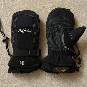 Kids large Auclair ski mittens